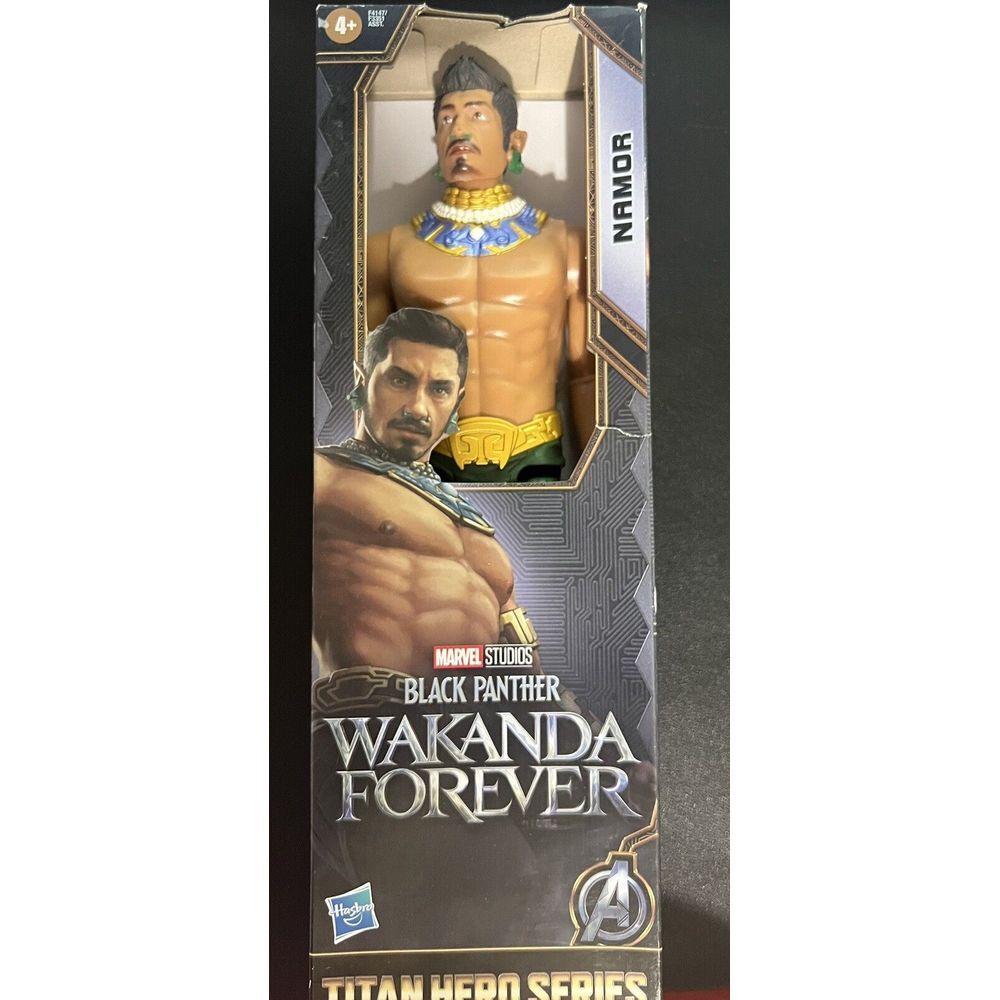Black Panther Wakanda Forever Namor Marvel Titan Hero Series 12" Action‎ Figure
